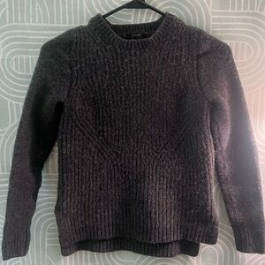 J.Crew 100% Wool Ribbed Sweater – Kids